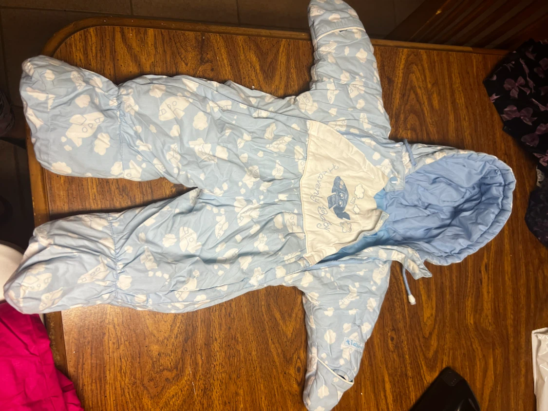 Tidykins Baby Snowsuit 3-6M