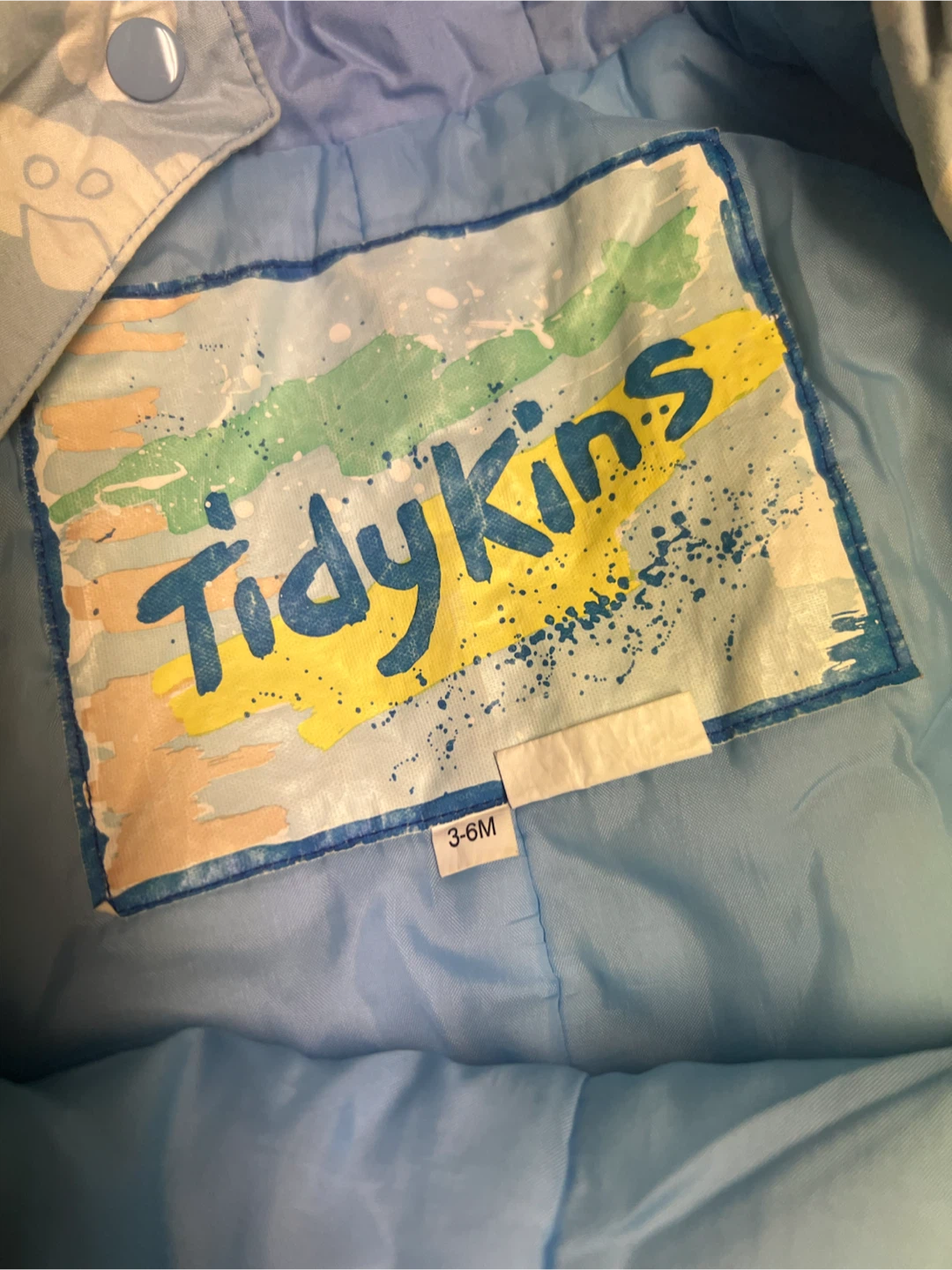 Tidykins Baby Snowsuit 3-6M - photo 2