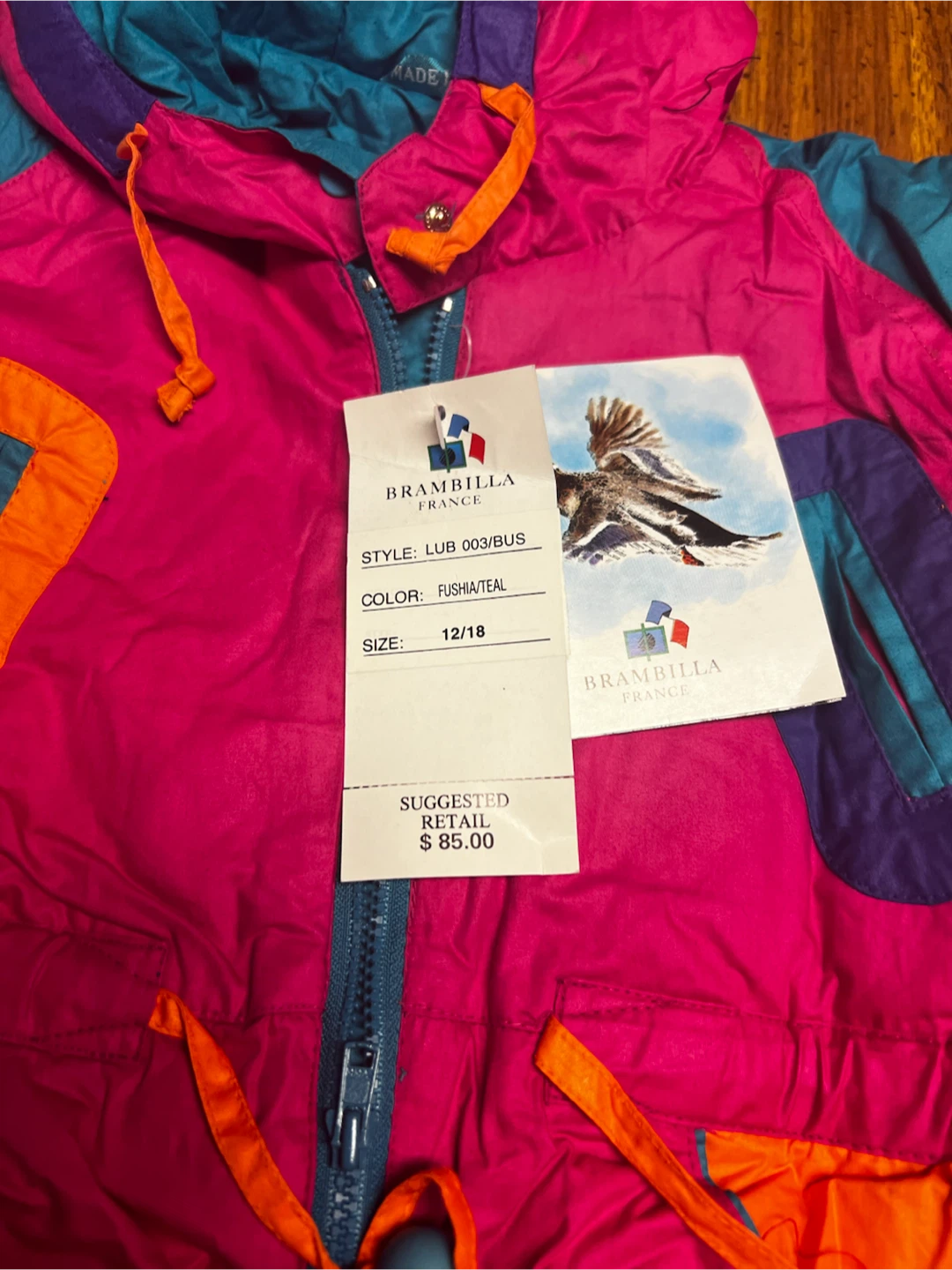 Brambilla France Baby Snowsuit 12/18 - photo 2
