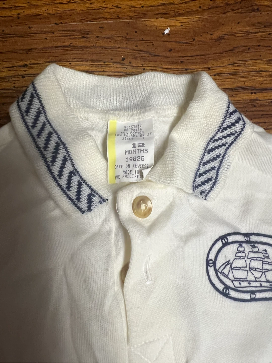 Baby Boys Sailor Outfit 12 Months - photo 2