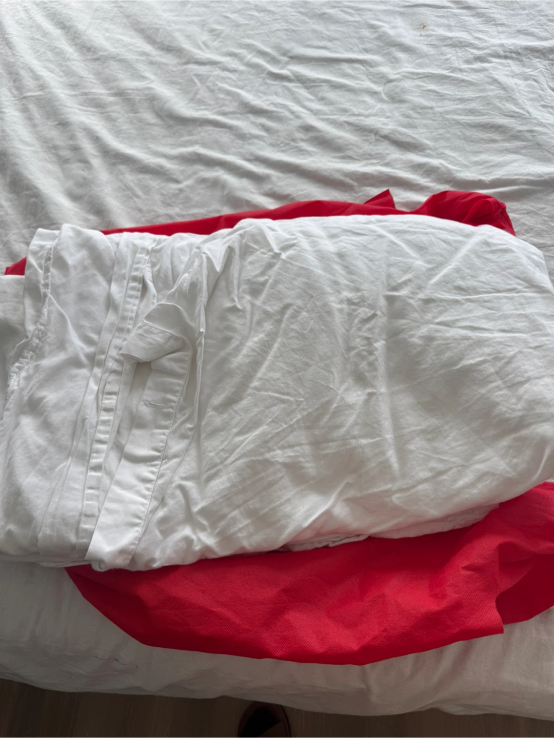 White King Size Duvet Cover + 2 pillows case - photo 2