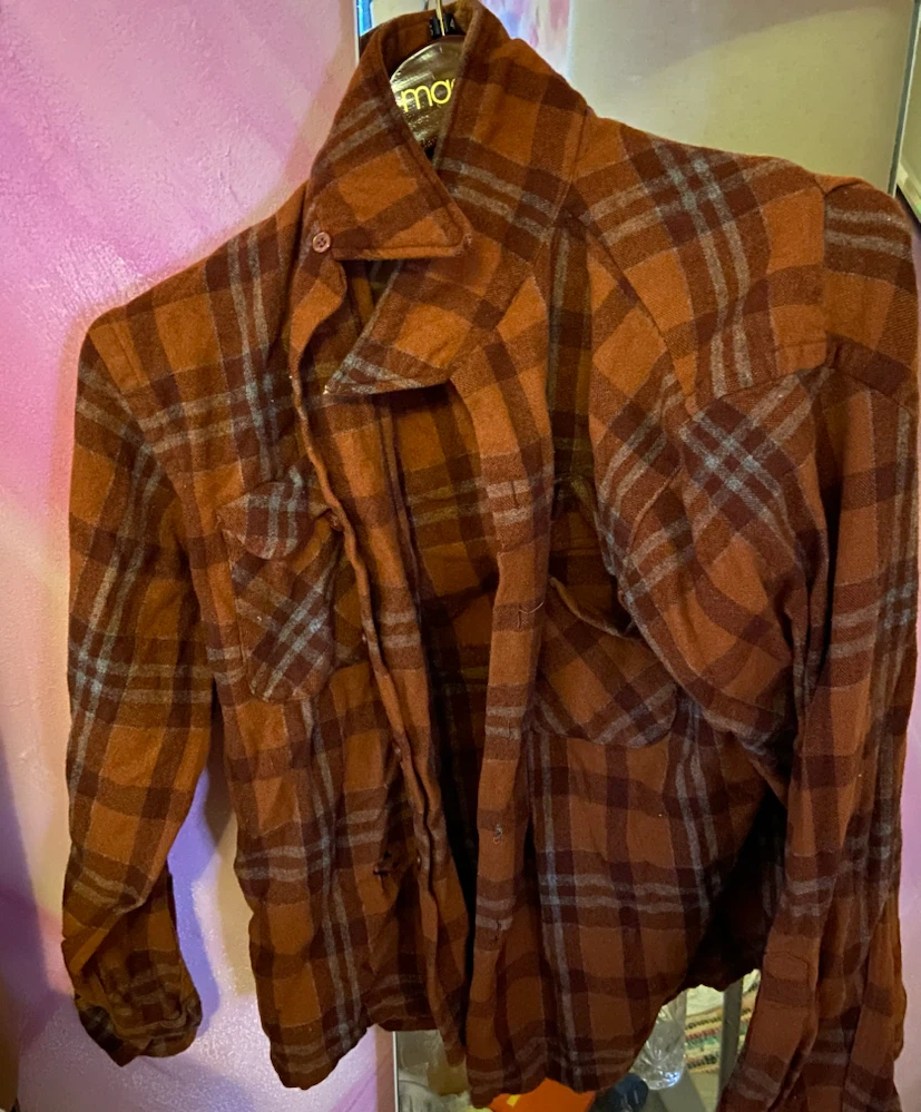 Pioneer Plaid Wool Blend Shirt
