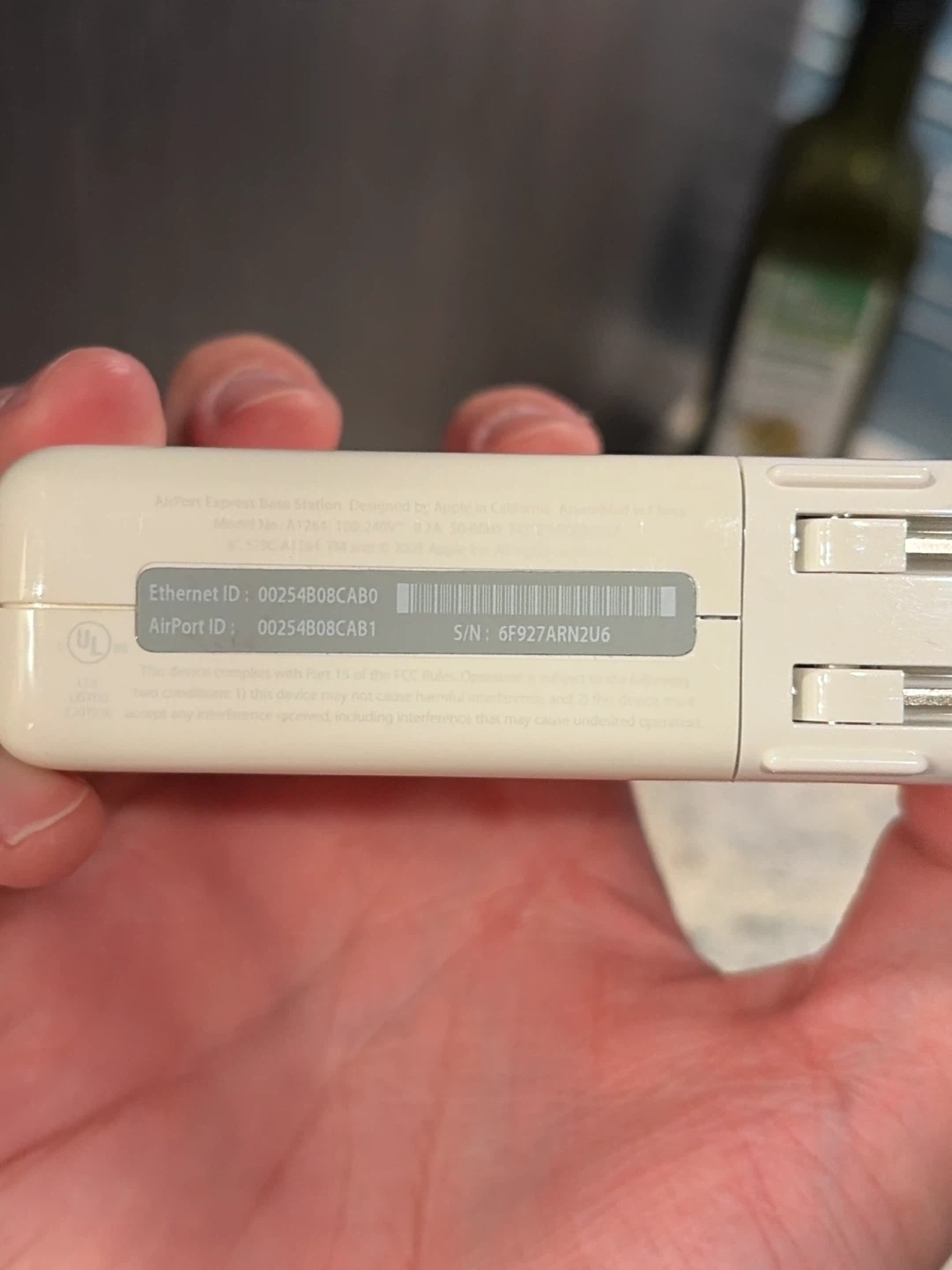 Apple AirPort Express Base Station A1264 - photo 2