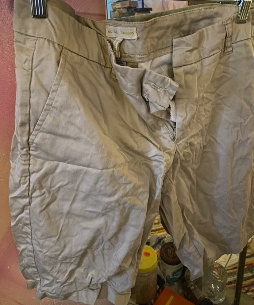 Arizona Fashion Beige Shorts