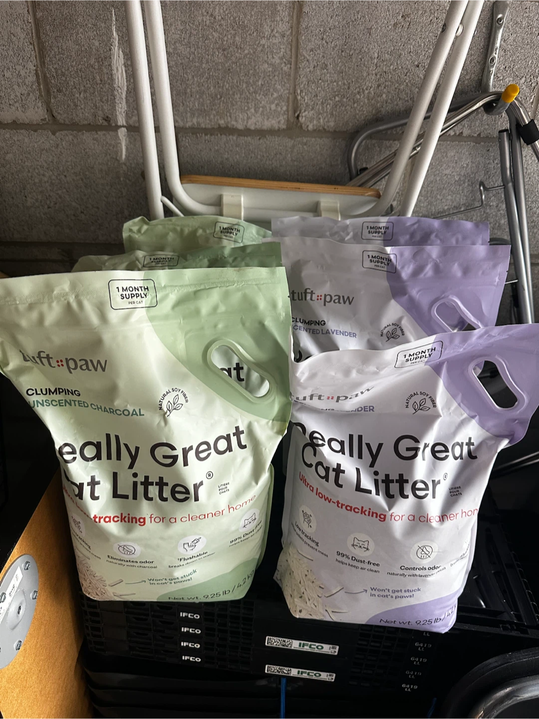 tuft + paw Really Great Cat Litter