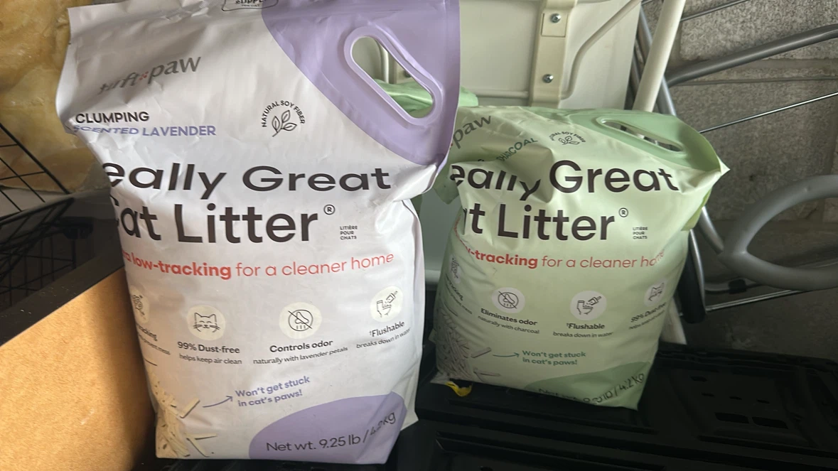 tuft + paw Really Great Cat Litter - photo 2