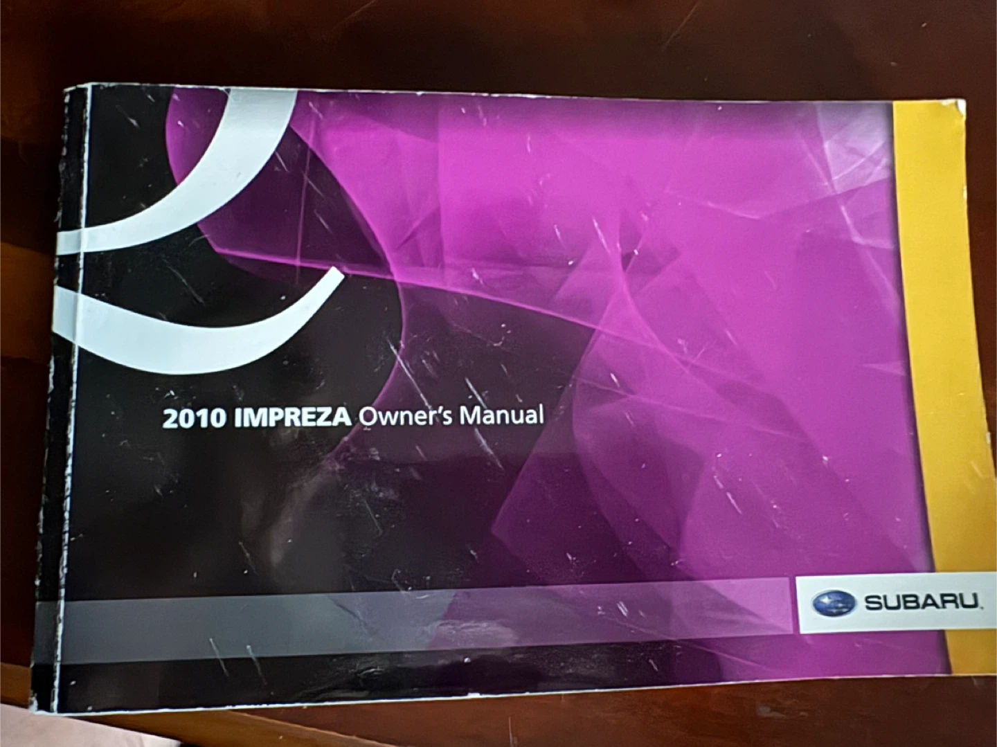 2010 Subaru Impreza Owner's Manual