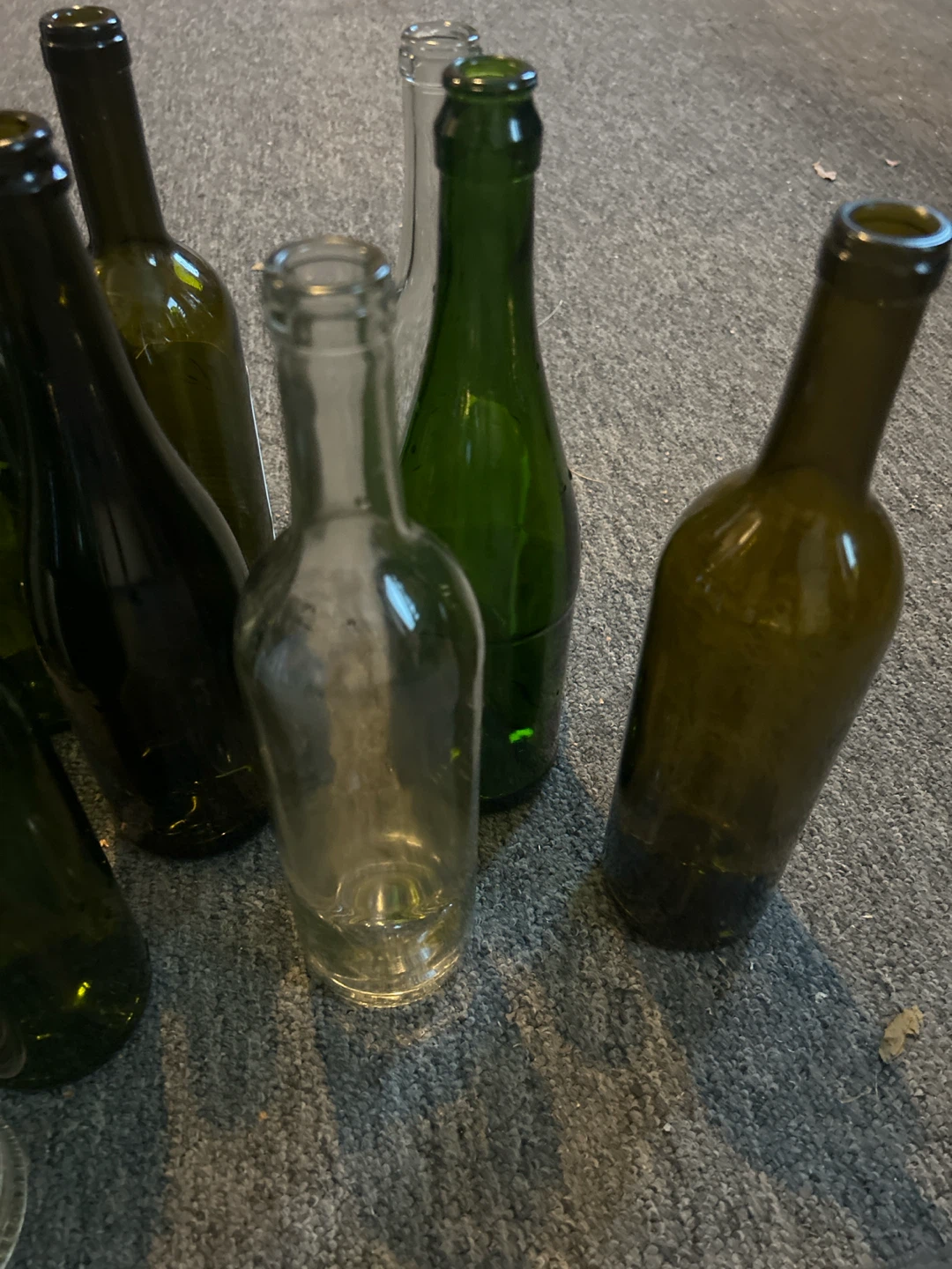 Assorted Empty Wine Bottles - photo 2