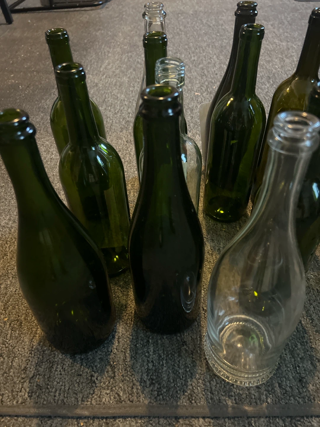Assorted Empty Wine Bottles - photo 3