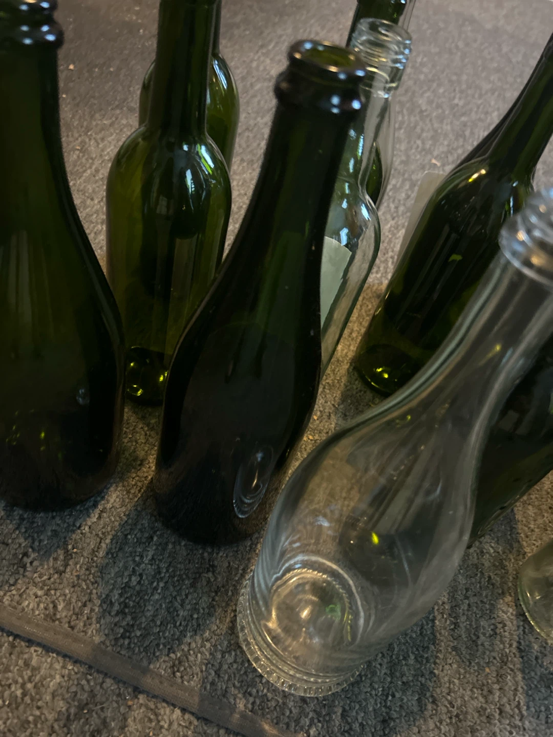 Assorted Empty Wine Bottles - photo 4