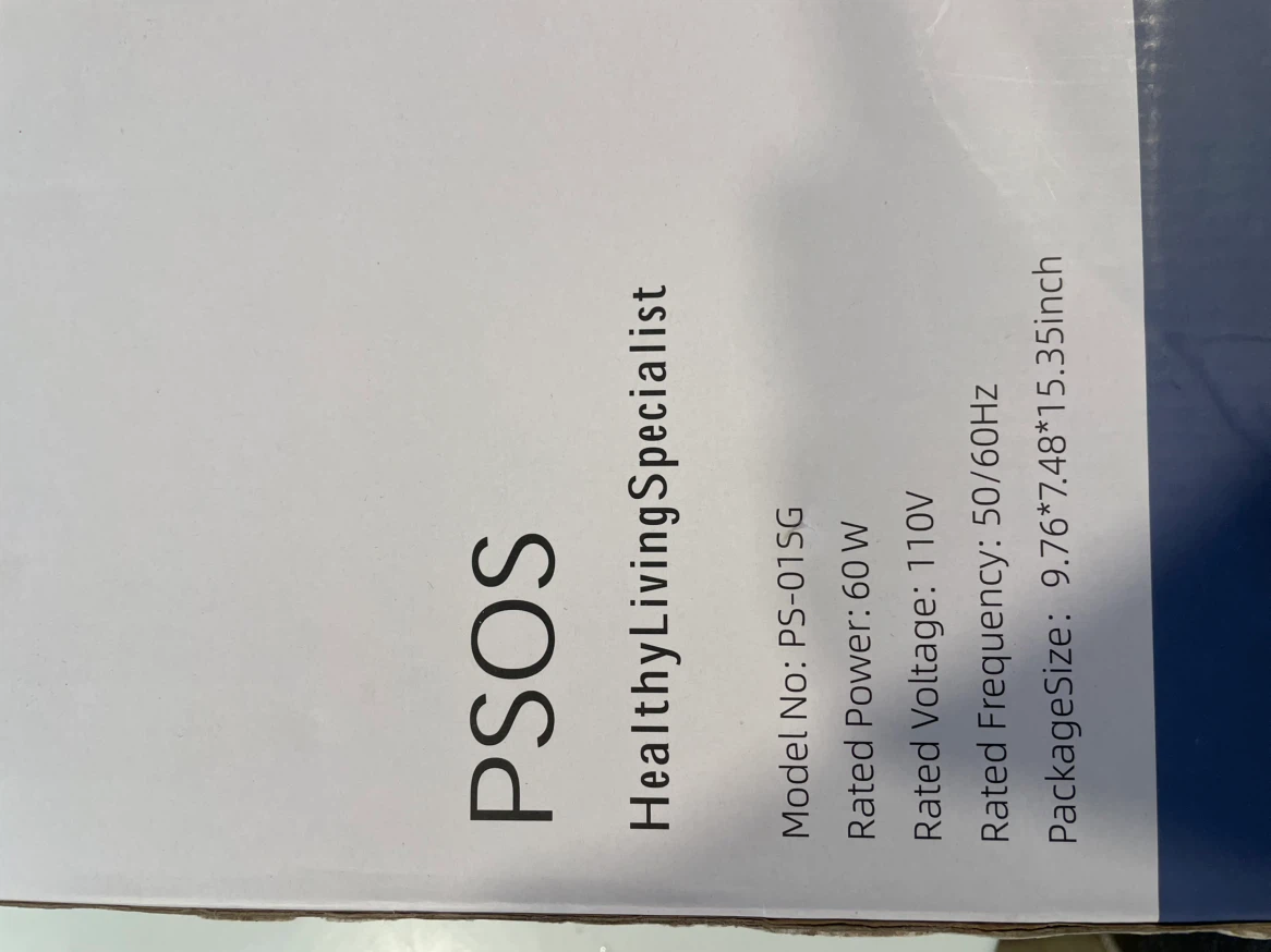 PSOS Dehumidifier PS-01SG NEW - photo 2