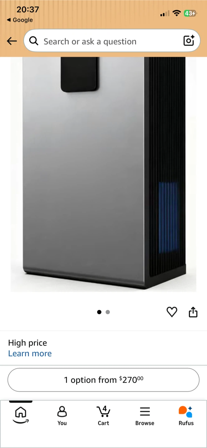 PSOS Dehumidifier PS-01SG NEW - photo 4
