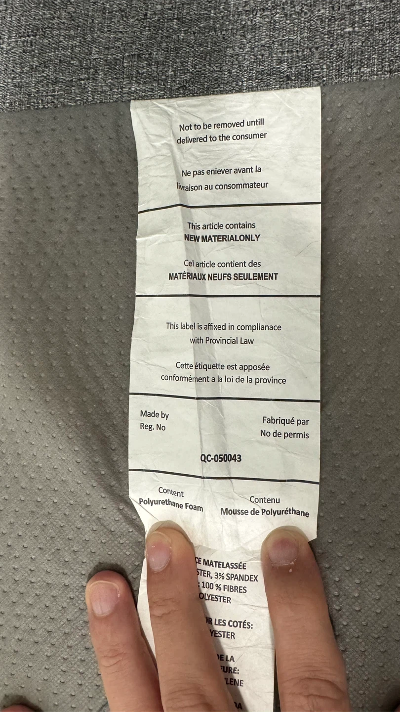 Endy Queen Mattress – Like New (Only 6 Months Old) - photo 3