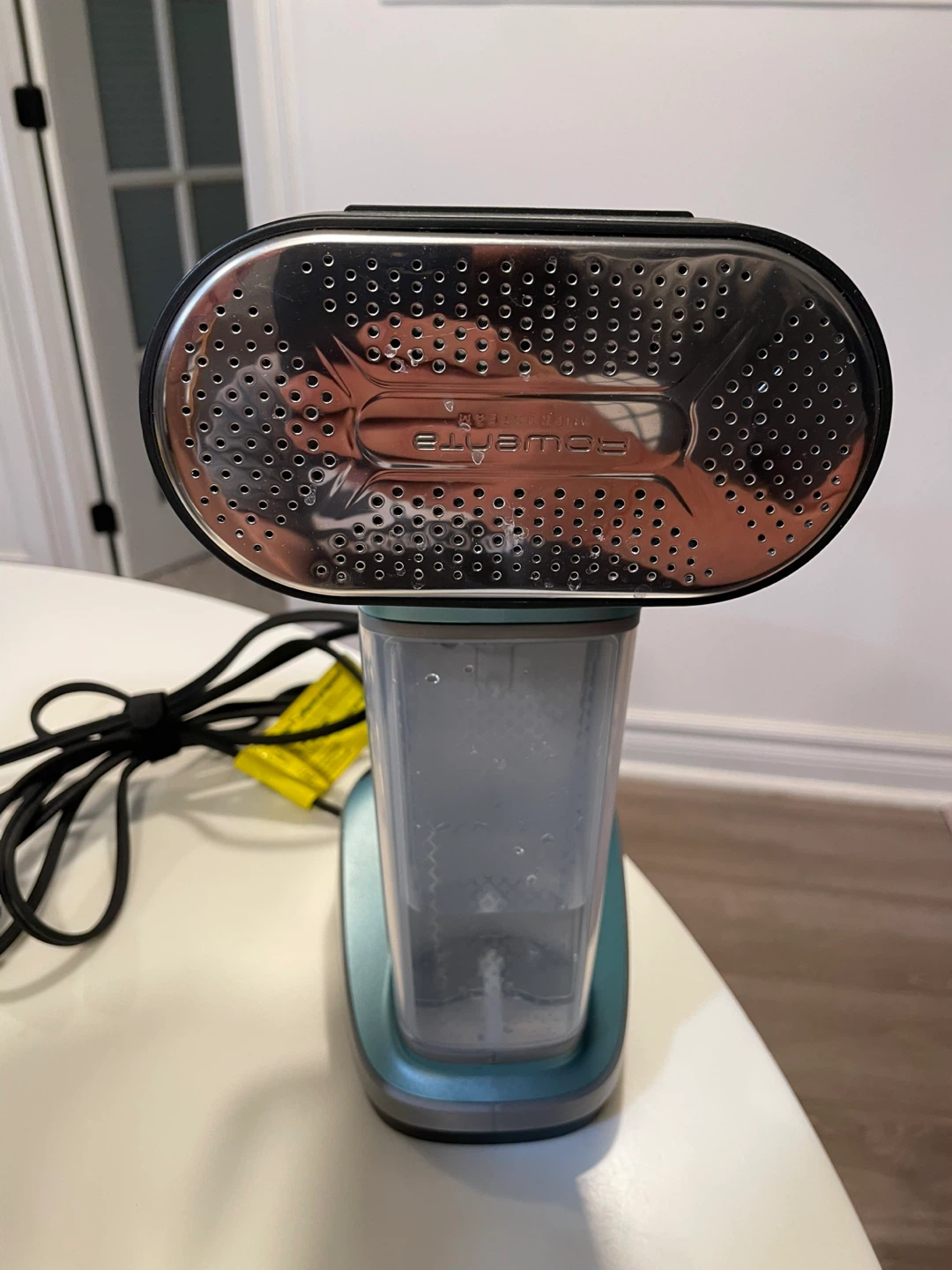 Rowenta Pure Force 2-in-1 Handheld Fabric Steamer NEW - photo 3