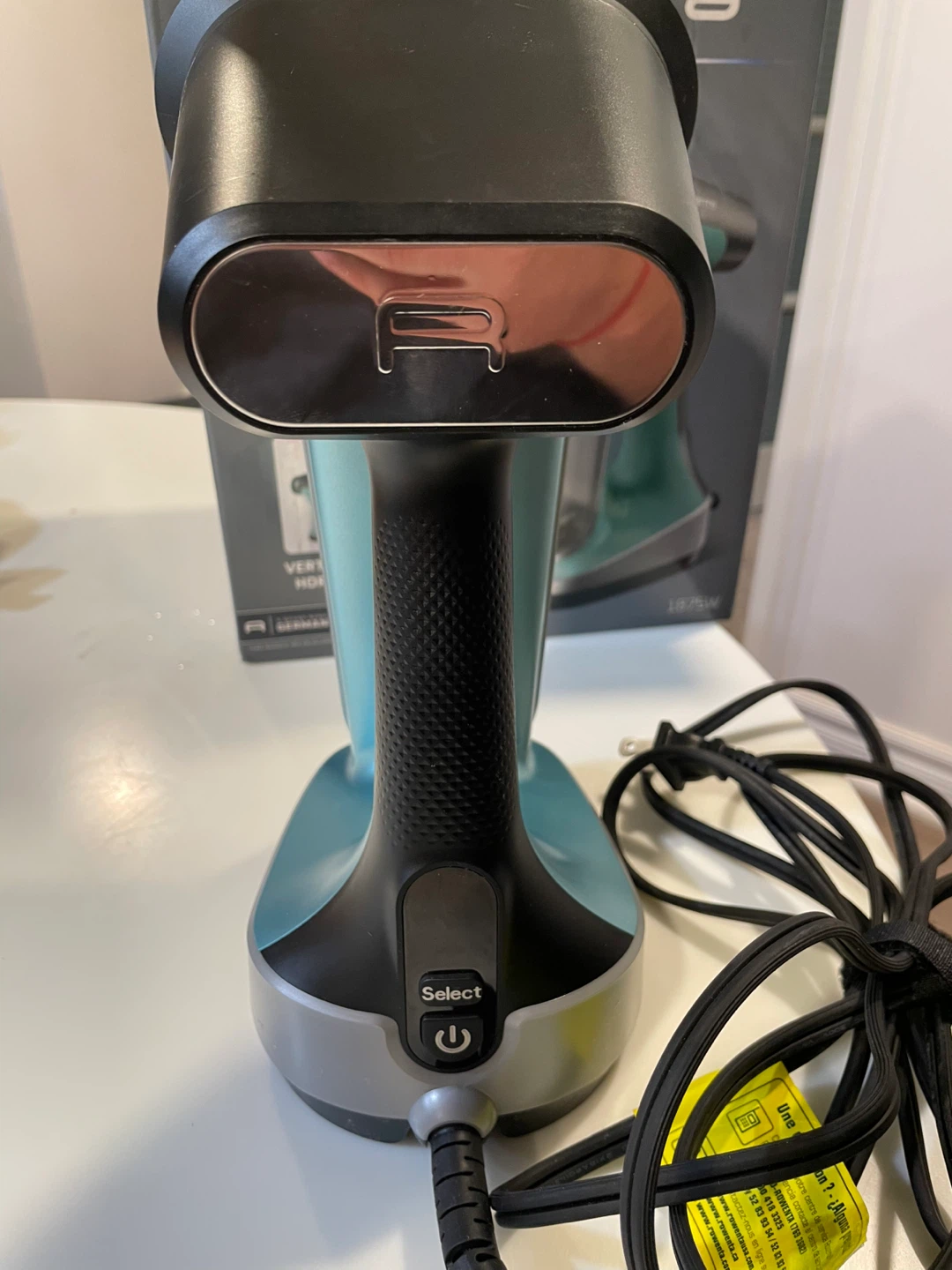 Rowenta Pure Force 2-in-1 Handheld Fabric Steamer NEW - photo 5