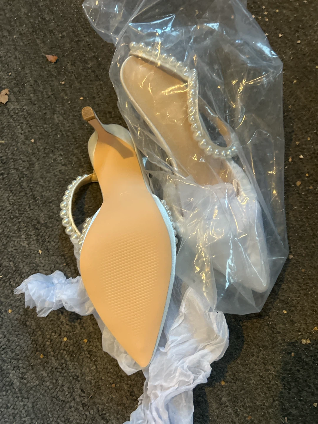 PALSCOU Pearl High Heel Wedding Shoes - photo 2