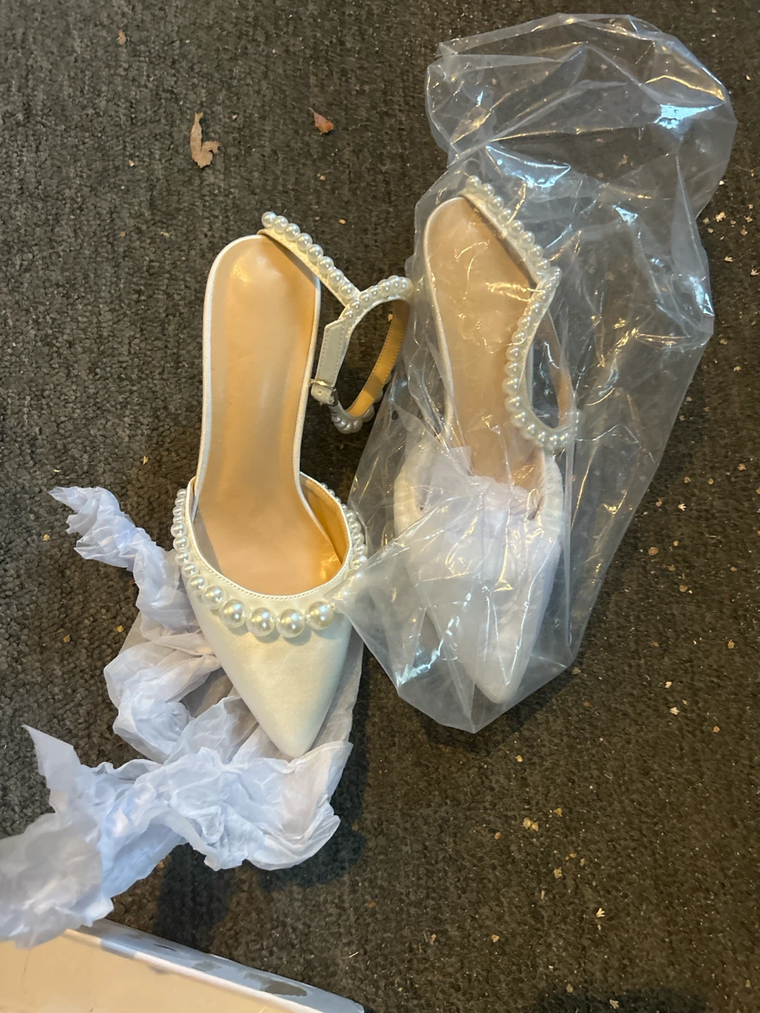 PALSCOU Pearl High Heel Wedding Shoes - photo 3