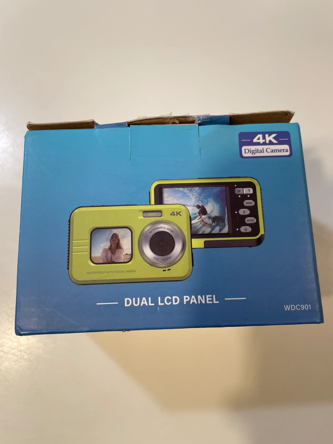 Camera Digital Waterproof WDC901 4K NEW