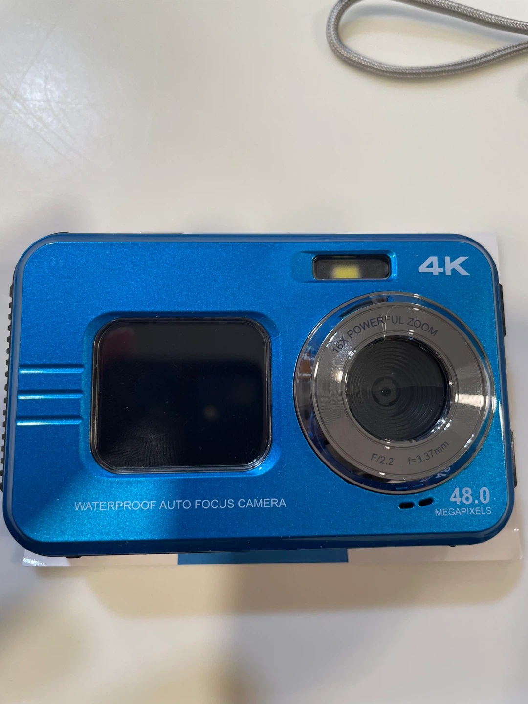 Camera Digital Waterproof WDC901 4K NEW - photo 4
