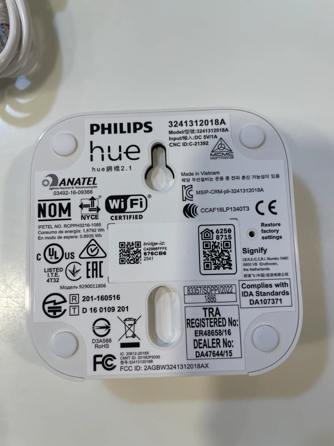 Philips Hue Bridge NEW - photo 4