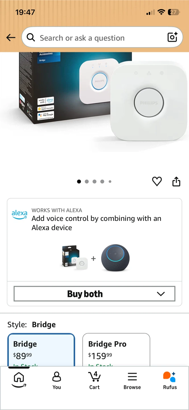 Philips Hue Bridge NEW - photo 5