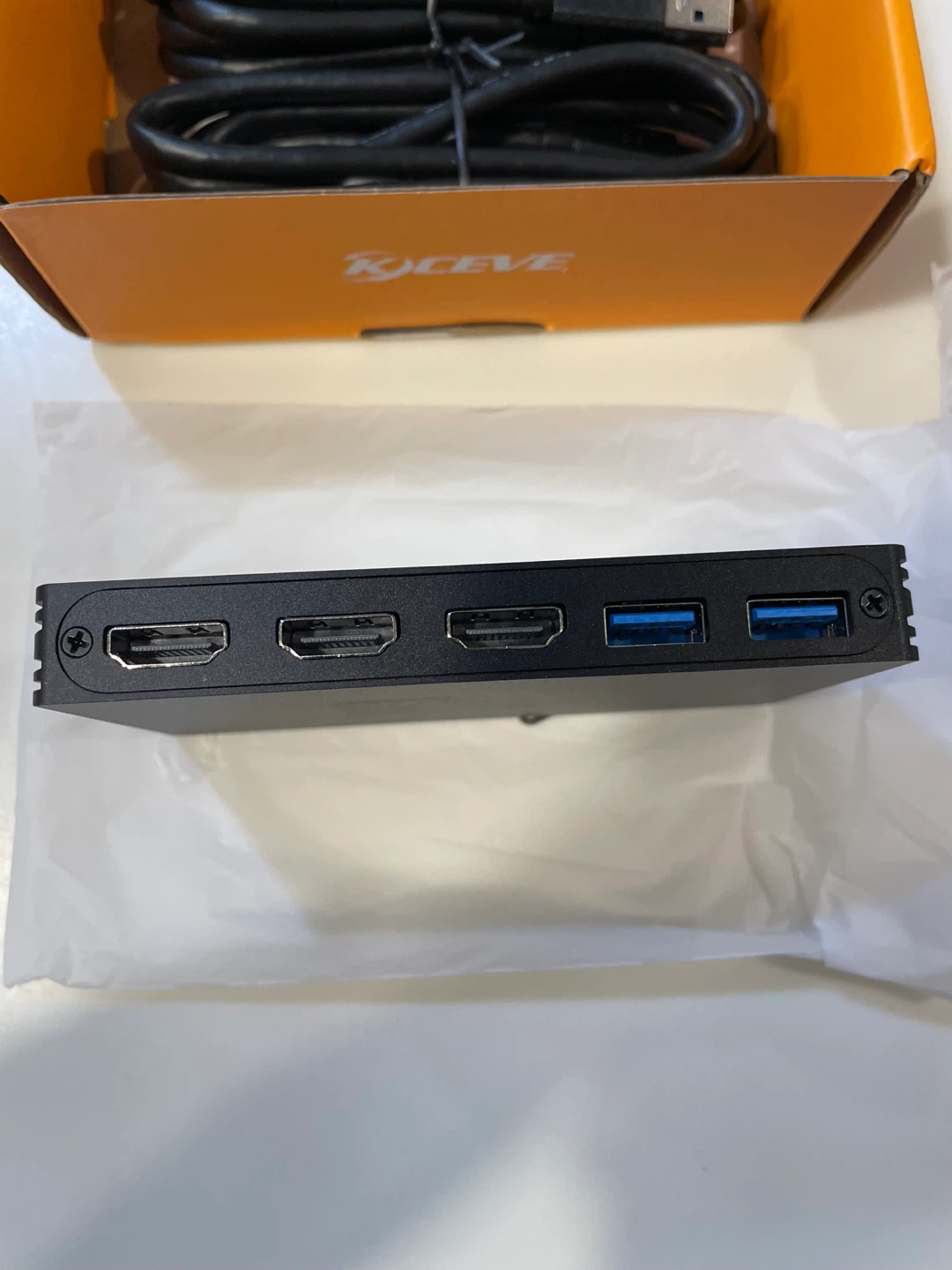 KCEVE 2 Port HD KVM Switch 8K NEW - photo 4