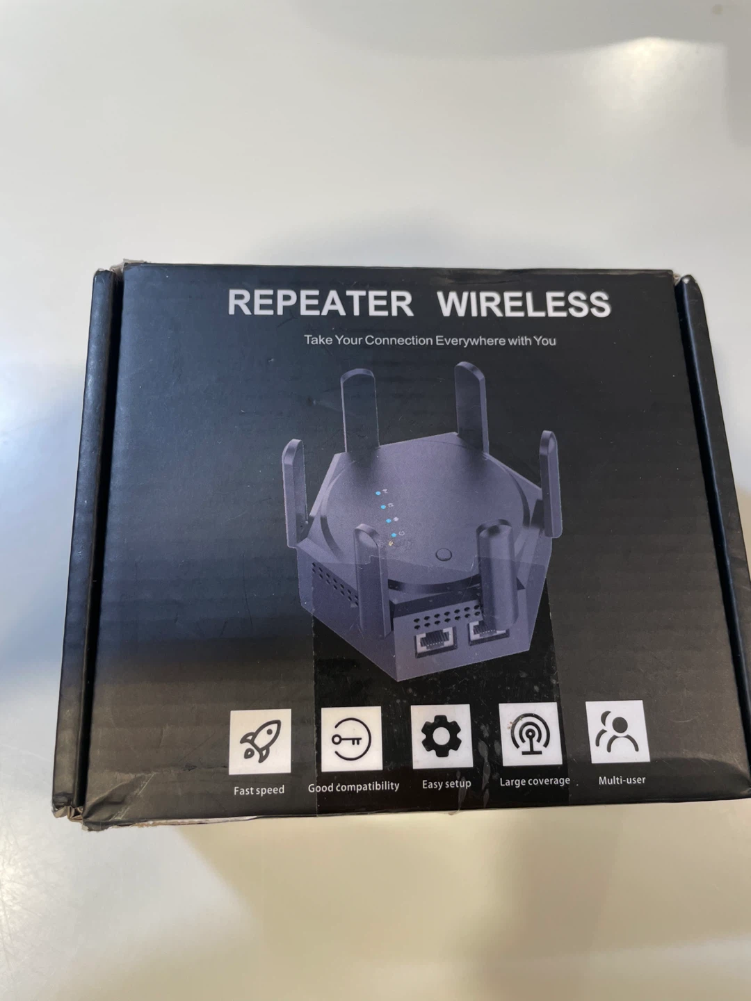 GSJ-Series Wireless WiFi Repeater NEW