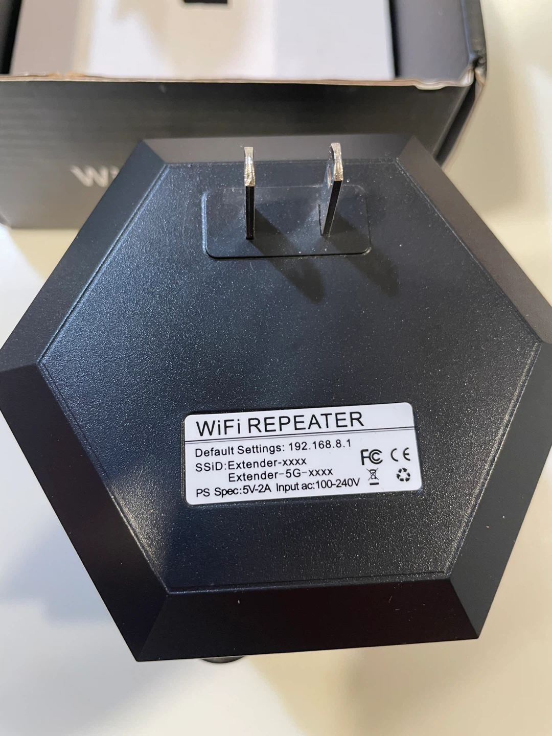 GSJ-Series Wireless WiFi Repeater NEW - photo 5