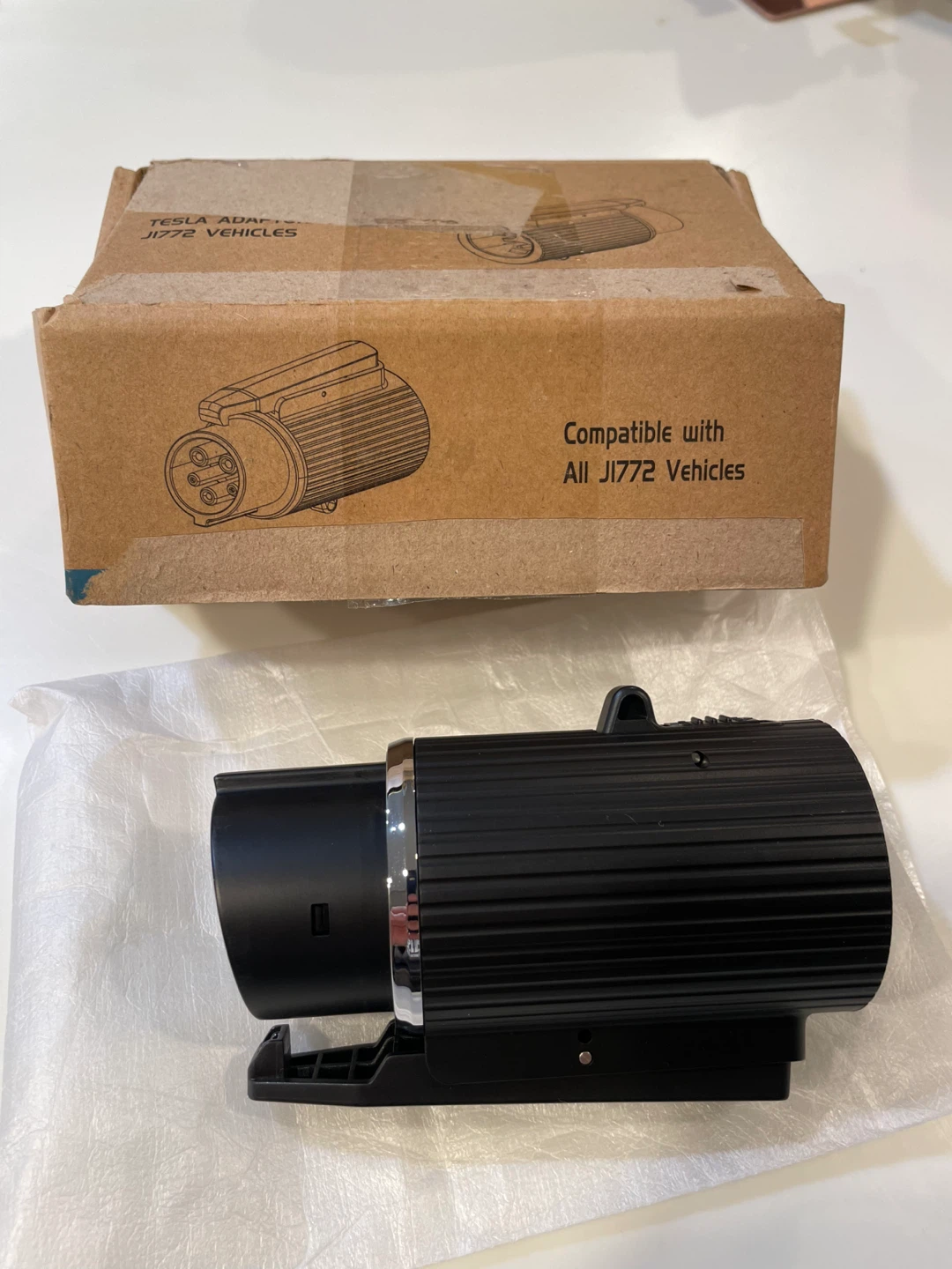 Tesla Charger Adapter for J1772 Vehicles NEW