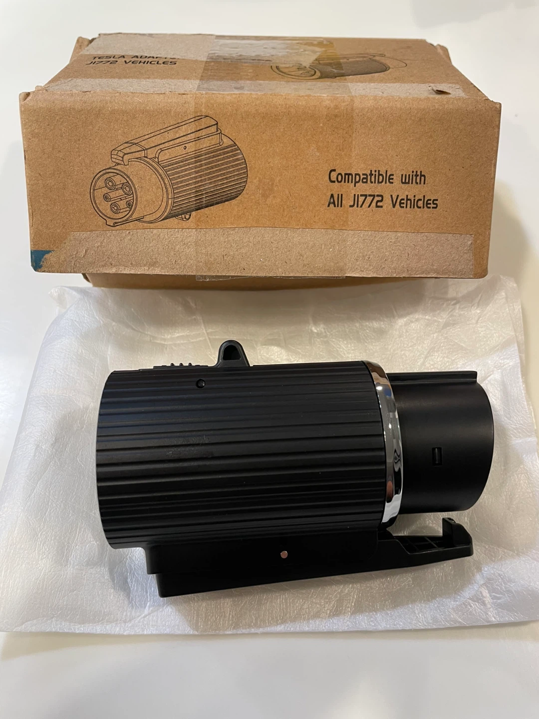 Tesla Charger Adapter for J1772 Vehicles NEW - photo 2