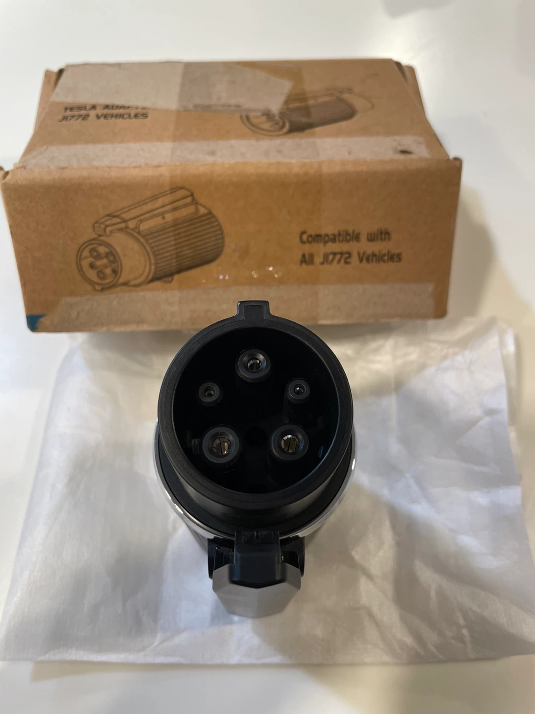 Tesla Charger Adapter for J1772 Vehicles NEW - photo 3
