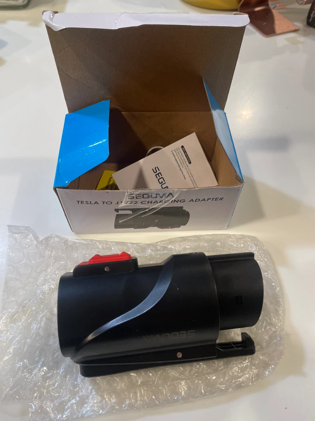 Tesla to J1772 Charging Adapter NEW - photo 2