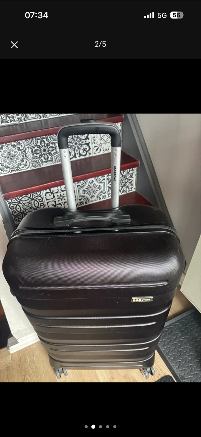 BACSTONE Black Hardshell Suitcase - photo 2