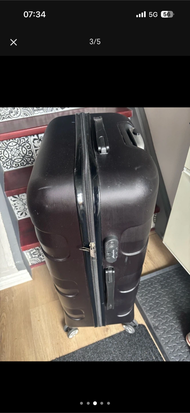 BACSTONE Black Hardshell Suitcase - photo 3