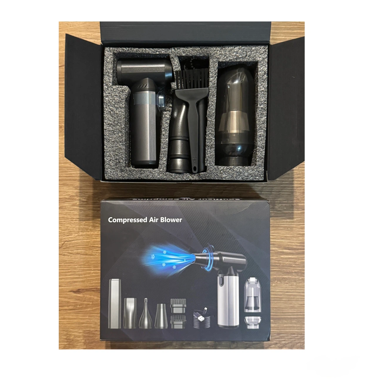 Brand new Compressed Air Duster & Vacuum 2-in-1, 320,000 RPM - photo 2