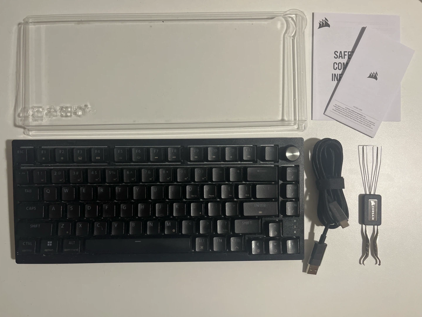 Corsair K65 Plus Wireless 75% Mechanical Gaming Keyboard - photo 2