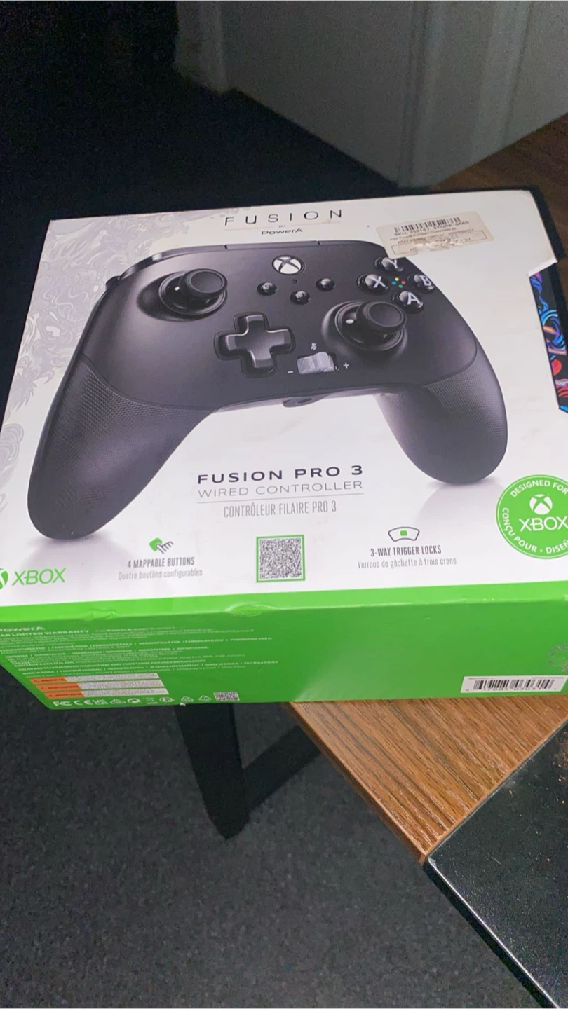 PowerA Fusion Pro 3 Wired Controller for Xbox