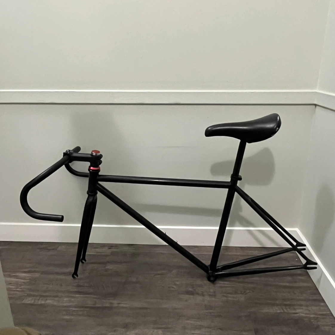 Black Fixed Gear single speed Bike Frame price obo