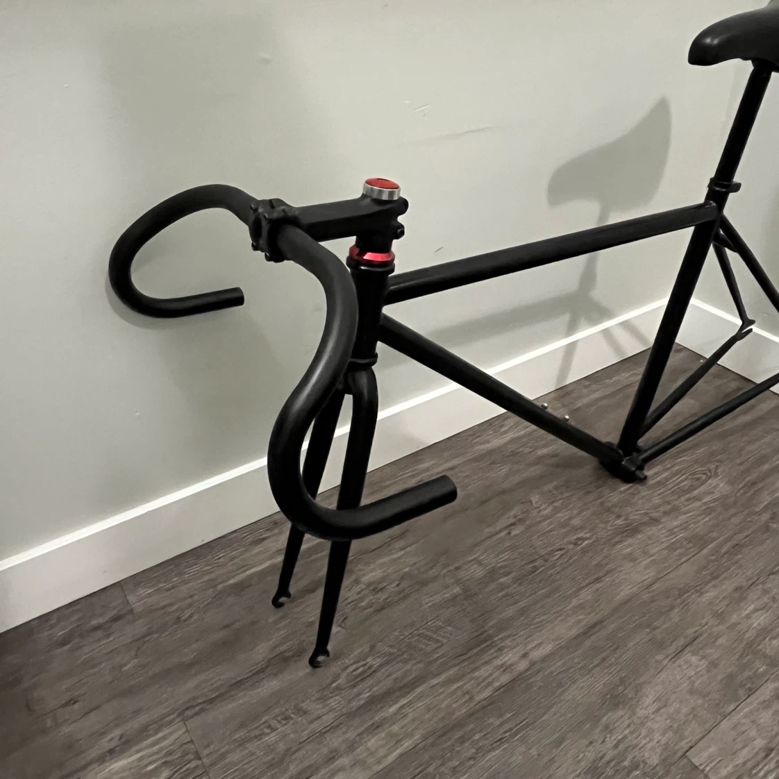 Black Fixed Gear single speed Bike Frame price obo - photo 2