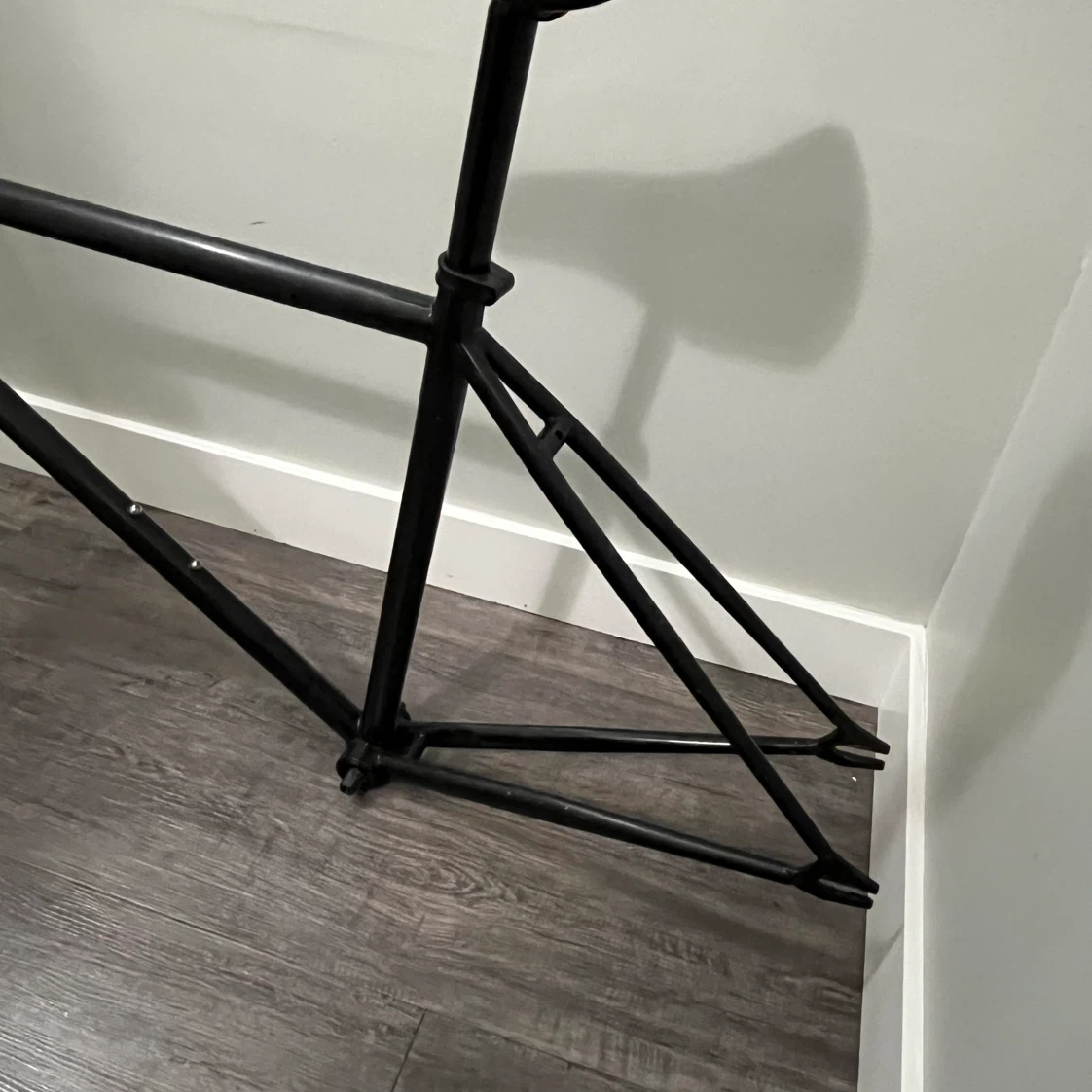 Black Fixed Gear single speed Bike Frame price obo - photo 3