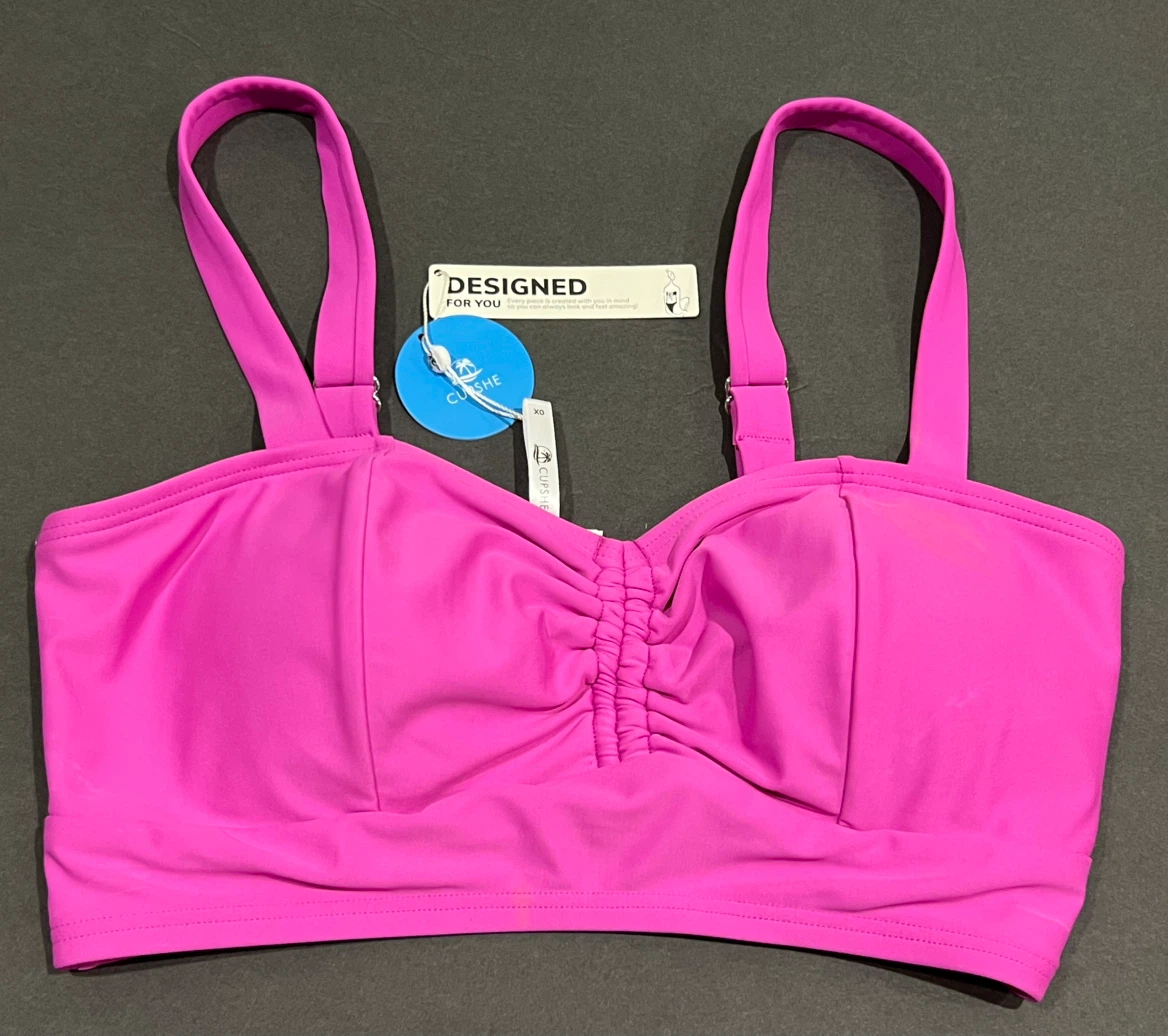 CUPSHE Pink Bikini Top - photo 2