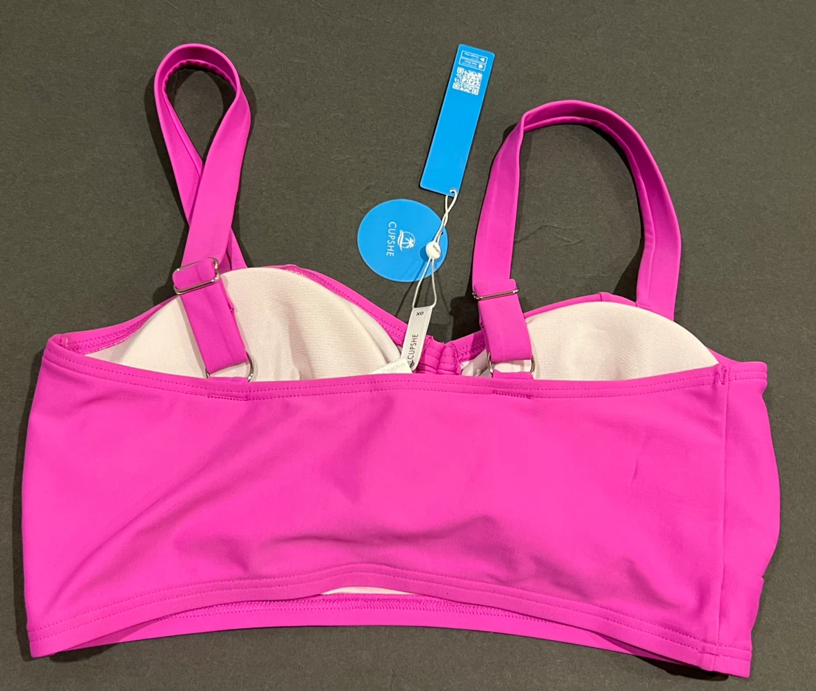 CUPSHE Pink Bikini Top - photo 5