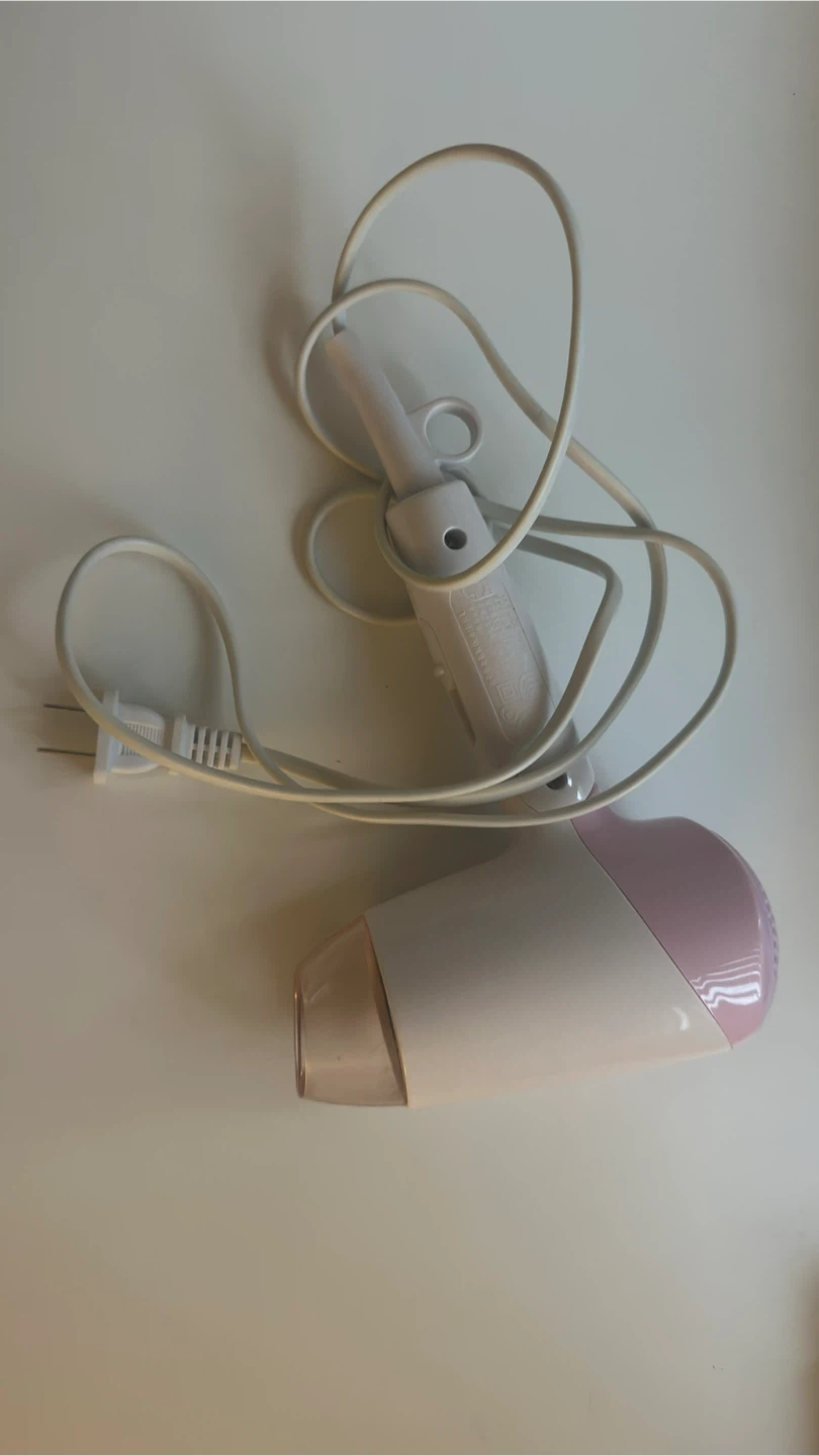 Philips 1200W Hair Dryer - travel use