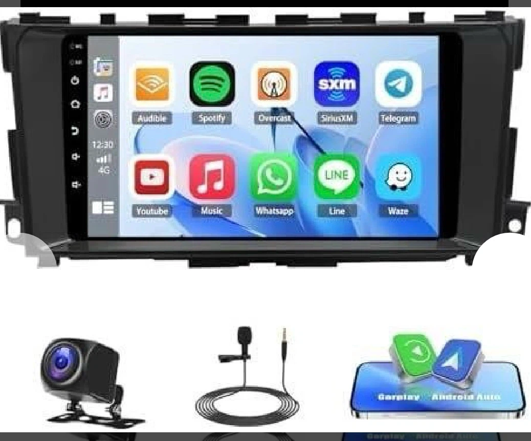 NEW-9" Car Stereo Radio for Altima 13-18