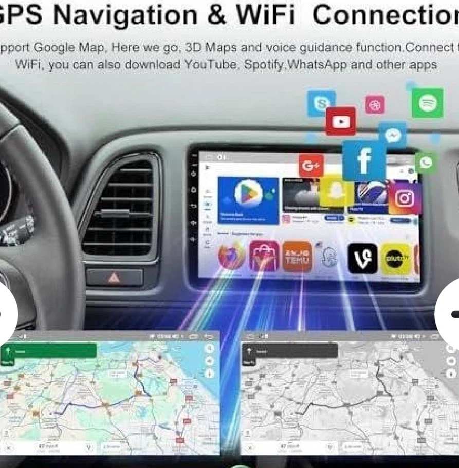 NEW-9" Car Stereo Radio for Altima 13-18 - photo 3