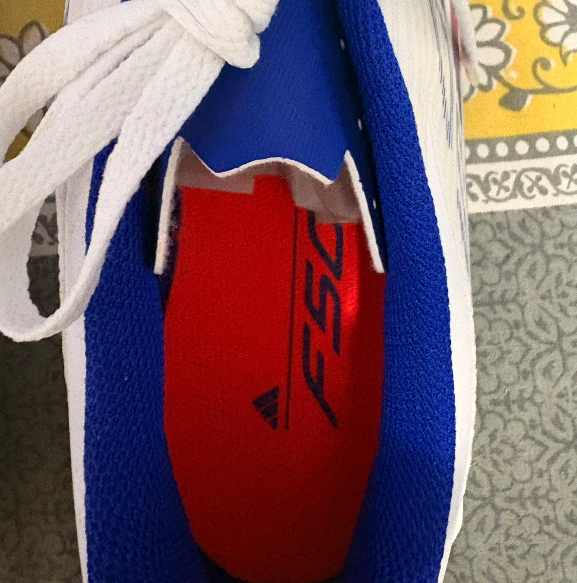 Adidas F50 Club IN Soccer Shoes Size 13 US - photo 3