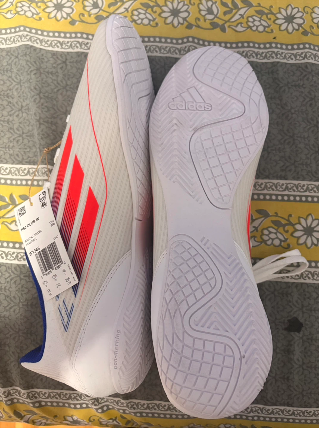 Adidas F50 Club IN Soccer Shoes Size 13 US - photo 4