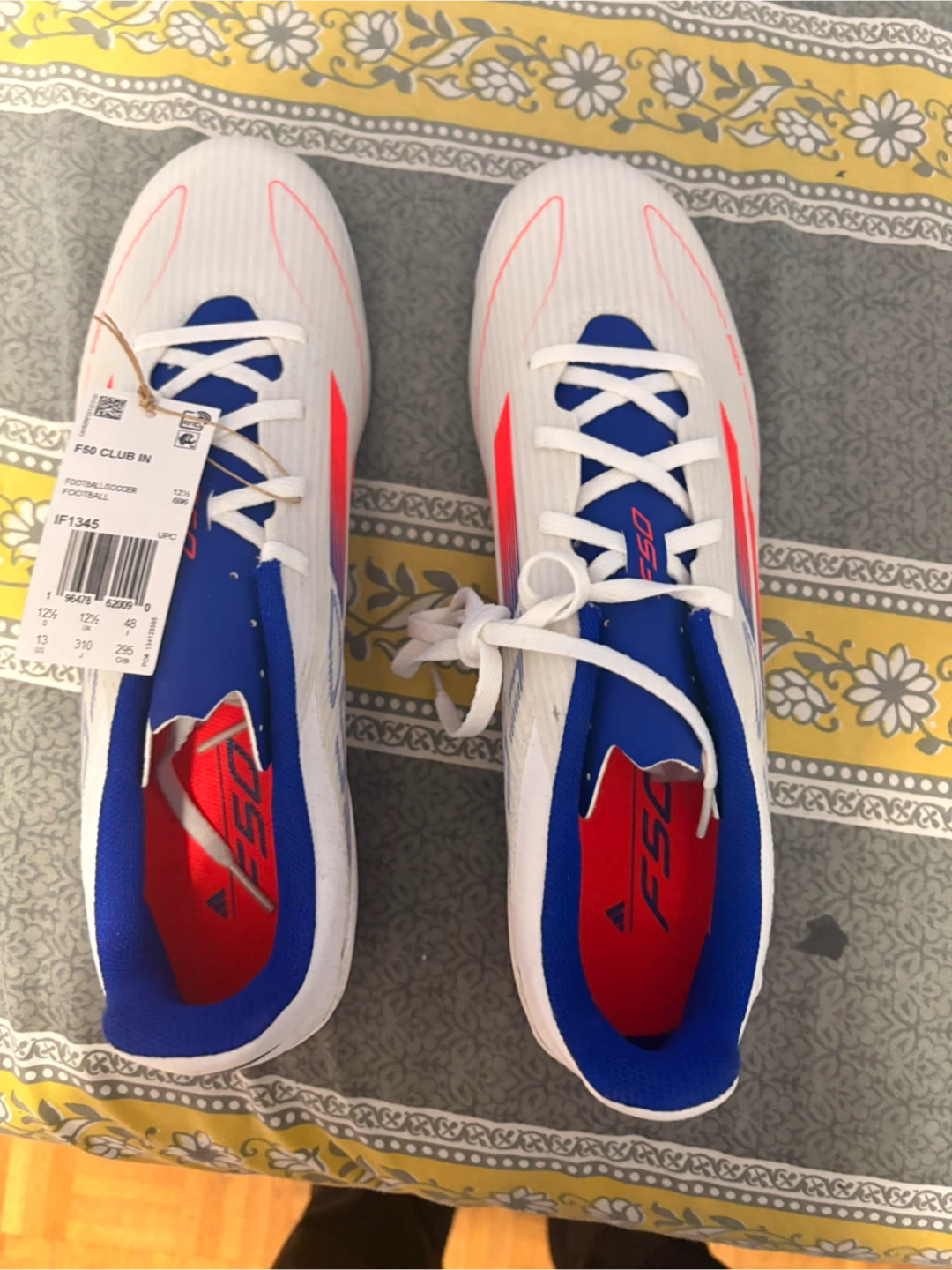 Adidas F50 Club IN Soccer Shoes Size 13 US - photo 5
