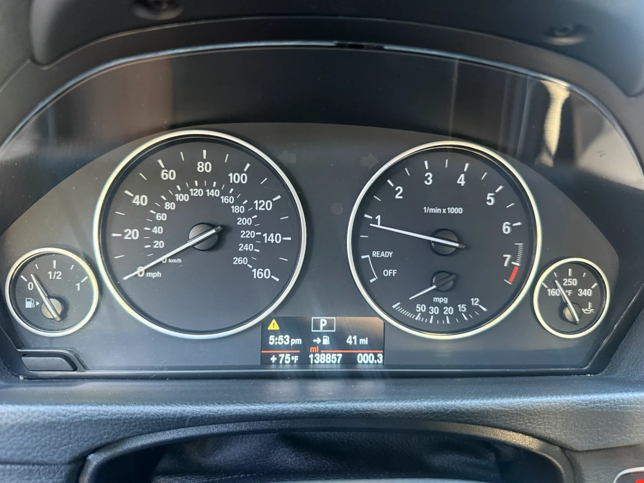 2014 BMW 3 Series 320i Xdrive - photo 4