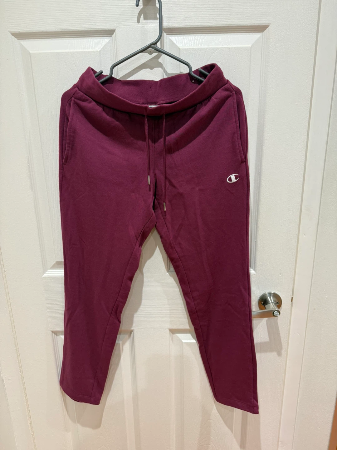 Women’s Champion Jogging Pants Burgundy